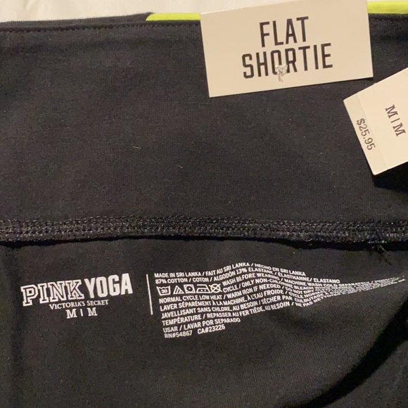 PINK Yoga Shorts - Picture 5 of 5